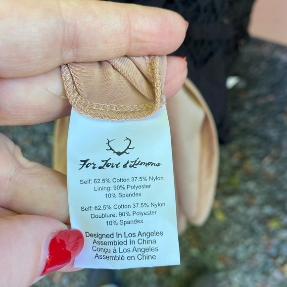 NWT For Love and Lemons Gianna Lace Apron Dress - Picture 4 of 6